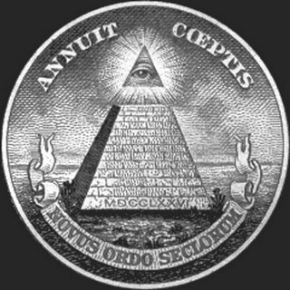 logo van de illuminati - het oog van horus
