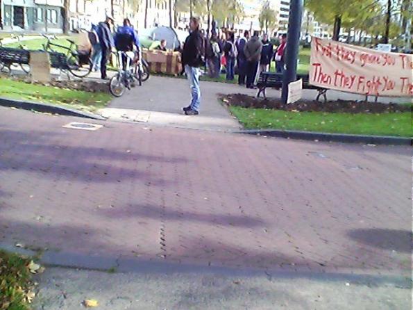 occupy Arnhem
