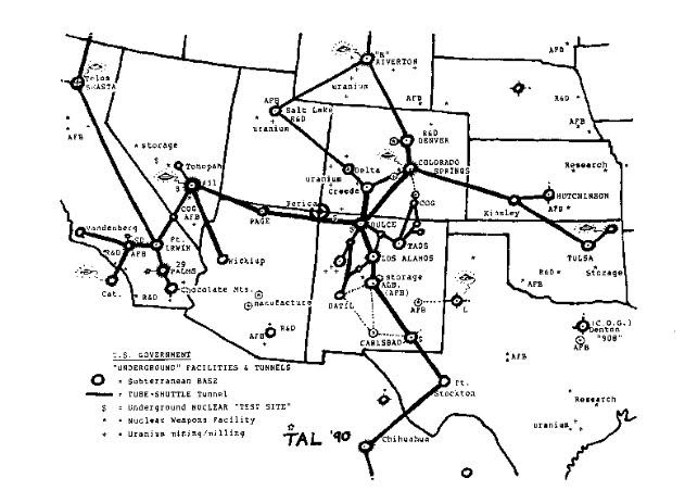 ondergronds netwerk USA